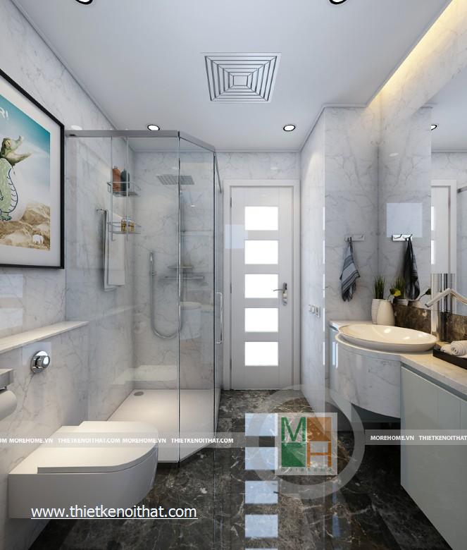 Thiết kế chung cư T&ocirc; Hiệu H&agrave; Đ&ocirc;ng - Nh&agrave; Chị L&ecirc;